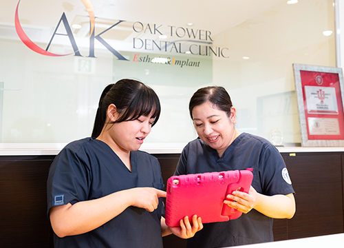 新宿・西新宿の歯医者・歯科「新宿オークタワー歯科クリニック」採用ページ｜教育