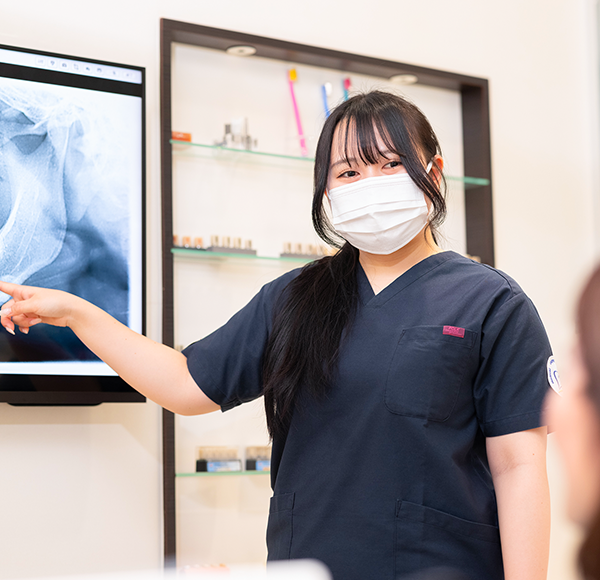 新宿・西新宿の歯医者・歯科「新宿オークタワー歯科クリニック」採用ページ｜治療説明